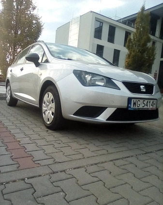 Seat Ibiza cena 27800 przebieg: 91800, rok produkcji 2015 z Garwolin małe 277
